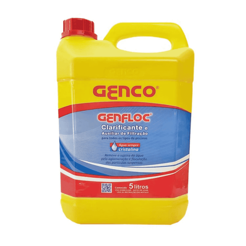 Clarificante Genco Genfloc para Piscinas - 5 Litros