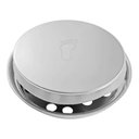 Ver imagem 3 de Ralo Click Inteligente Inox 15x15 Lavabo Banheiro Casa Redondo