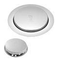 Ver imagem 1 de Ralo Click Inteligente Inox 15x15 Lavabo Banheiro Casa Redondo
