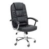 Cadeira de Escritório Presidente Giratória Finland Preta - 1