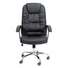 Cadeira de Escritório Presidente Giratória Finland Preta - 4