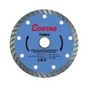 Ver imagem 1 de Disco de Corte Diamantado Turbo 230mm - Cortag