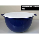 Ver imagem 2 de Tupperware Mega Criativa Azul Escuro Tigela 10 Litros Tupperware Mega Criativa Azul Escuro Tigela 10