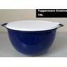 Tupperware Mega Criativa Azul Escuro Tigela 10 Litros Tupperware Mega Criativa Azul Escuro Tigela 10 - 2