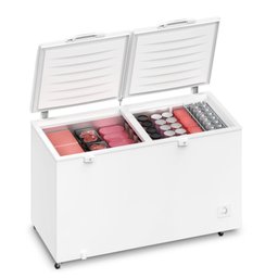 Freezer Horizontal Electrolux Cycle Defrost 513l com Função Turbo Freezer Duas Portas - 4