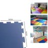 TATAME EVA 1,50X1 MT ESP 10MM AZUL - 6 PLACAS 50X50 CM - 3