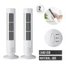 KIT 2 VENTILADORES DE MESA PORTÁTIL TORRE USB WESTERN HOME - 1