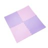 TATAME EVA 1,50X1 MT ESP 10MM ROSA/LILÁS - 6 PLACAS 50X50 CM - 1