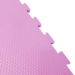 TATAME EVA 1,50X1 MT ESP 10MM ROSA/LILÁS - 6 PLACAS 50X50 CM - 5