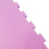 TATAME EVA 1,50X1 MT ESP 10MM ROSA/LILÁS - 6 PLACAS 50X50 CM - 5