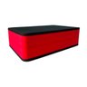 STEP EVA 90X30X10 CM VERMELHO E PRETO - 1