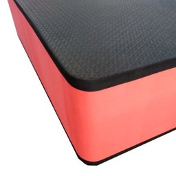 STEP EVA 90X30X10 CM VERMELHO E PRETO - 2