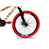 Bicicleta Grau Aro 26 21 Marchas Colli Bege/vermelho - 4
