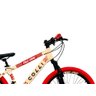 Bicicleta Grau Aro 26 21 Marchas Colli Bege/vermelho - 2