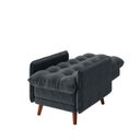 Ver mais imagens de Poltrona Cama Montreal com Puff