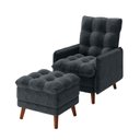 Ver imagem 2 de Poltrona Cama Montreal com Puff