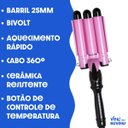 Ver imagem 2 de Modelador de Cachos Triondas Ondulador 25mm Bivolt Cacheador