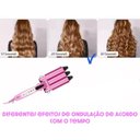 Ver imagem 4 de Modelador de Cachos Triondas Ondulador 25mm Bivolt Cacheador