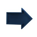 Ver imagem 1 de Nicho Prateleira Decorativa Quarto Infantil Formato Seta:azul