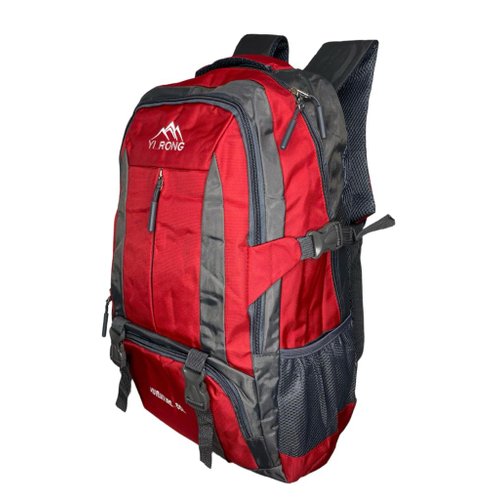 Mochila Adventure Caminhada/Viagem BNZ202193 Yi Rong Preto C/Cinza