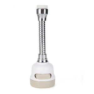 Adaptador Arejador de Torneira Giratorio 360 com Extensor