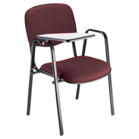 Cadeira Universitária para Auditórios Linha Hotel Vermelho