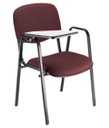 Ver imagem 1 de Cadeira Universitária para Auditórios Linha Hotel Vermelho