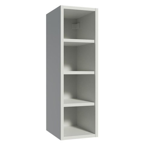 Adega Armário de Cozinha 100% MDF 20 cm Branco Acordes Madesa