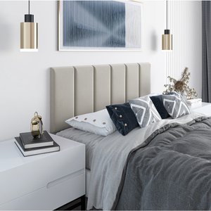 PAINEL CAMA BOX SUSPENSA LORENA MARFIN  1.40