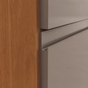 Ver imagem 5 de Guarda Roupa Casal 6 Portas 9 Gavetas 100% MDF Imperial Henn