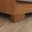 Ver imagem 7 de Guarda Roupa Casal 6 Portas 9 Gavetas 100% MDF Imperial Henn