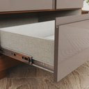 Ver imagem 6 de Guarda Roupa Casal 6 Portas 9 Gavetas 100% MDF Imperial Henn