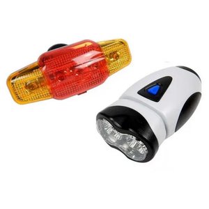 Lanterna Farol Para Bike Bicicleta