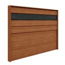Ver imagem 2 de Cabeceira Cama de Casal 165cm com Detalhe Chanfrado 100% Mdf Cor:itaúba Âmbar com Reali