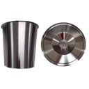 Ver imagem 2 de Cesto Lixeira Pia Cozinha Embutir 5 L Inox 304