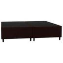 Ver imagem 1 de Base Cama Box Casal Queen 158cm Bipartido Hit I02 Corano Marrom - Mpozenato