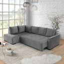 Ver imagem 1 de Sofá Andros Chaise e 3 Lugares 2,73m 