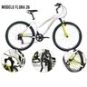 Bicicleta Feminina Aro 26 Soul Flora Alumínio 21V Comfort - 1