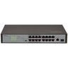 Switch Intelbras Sf 1811 Poe 16P Fast Ethernet Poe com 1P Gigabit Ethernet 1P Mini-Gbic - 1