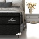 Ver imagem 6 de Conjunto Box Mola Ensacada Probel Guarda Costas Munique Queen 158x56cm