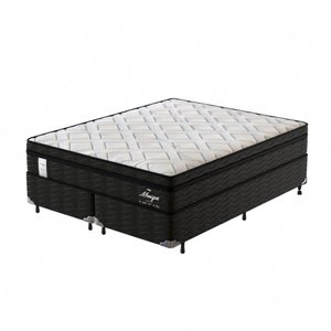 Conjunto Box Mola Ensacada Probel Guarda Costas Munique Queen 158x56cm