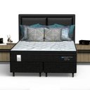 Ver imagem 1 de Conjunto Box Mola Ensacada Probel Guarda Costas Munique Queen 158x56cm