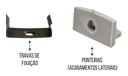 Ver imagem 4 de Perfil Sobrepor Slim 1m + Fita Led Cob + Fonte - Branco - 4000k