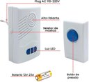 Ver imagem 3 de Campainha Wireless Resistente Água Sem Fio Residencial