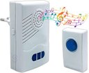 Ver imagem 1 de Campainha Wireless Resistente Água Sem Fio Residencial