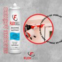 Ver imagem 1 de Silicone Acetico Tubo 260g Pack com 3 Tubos Incolor