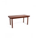 Ver imagem 1 de Mesa De Jantar Retangular 4 Lugares 140X80 França Imbuia