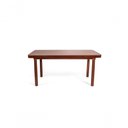 Ver imagem 2 de Mesa De Jantar Retangular 4 Lugares 140X80 França Imbuia