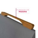 Ver imagem 4 de Conjunto Sala de Jantar 4 Lugares Mesa Redonda 1,0m e 4 Cadeiras Moveis Mix