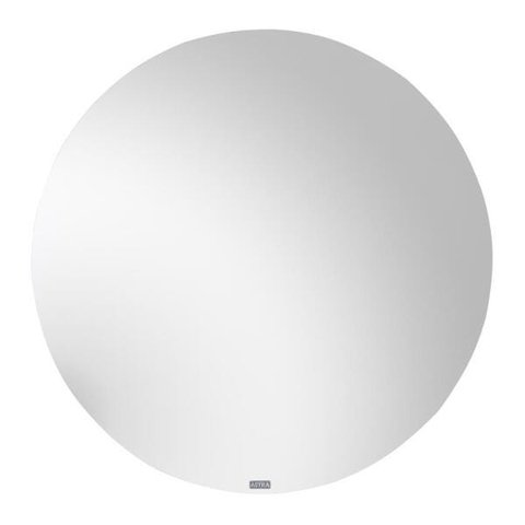 Espelho Redondo Camélia Flora 50cm com LED Epfl/C Astra
